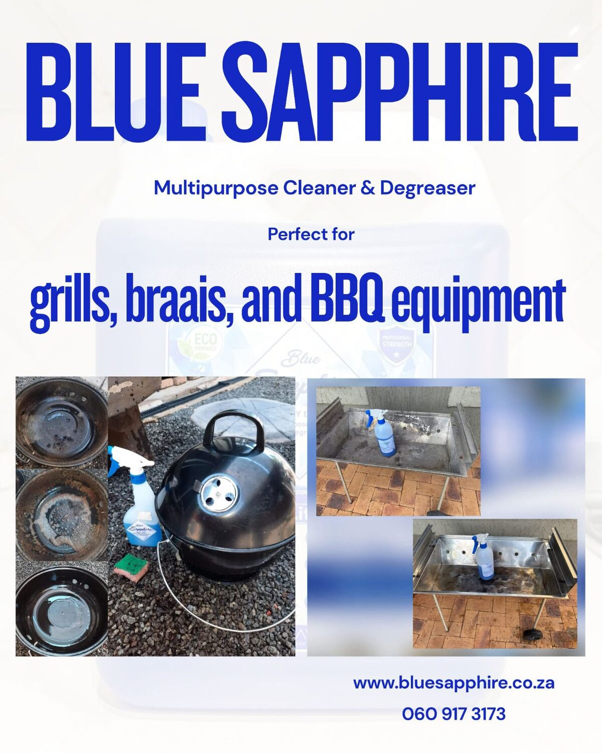 Grills, Braais & BBQ Equipment