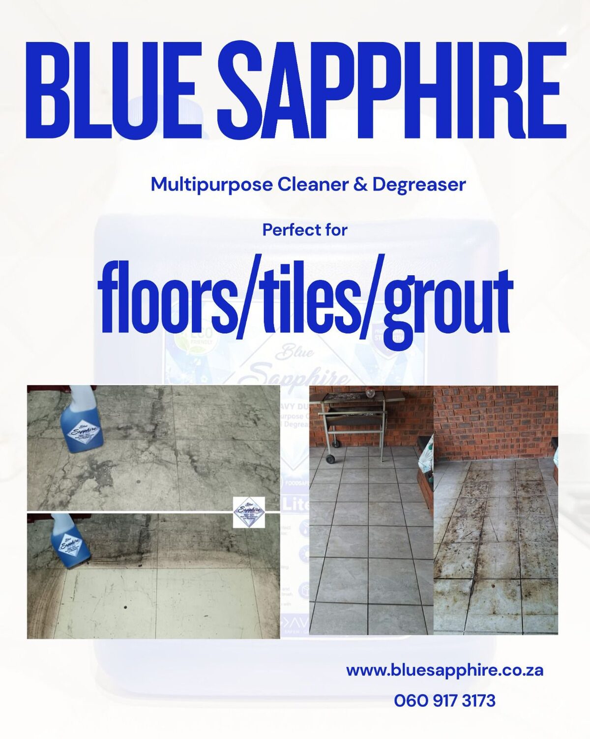 Floors, Tiles & Grout