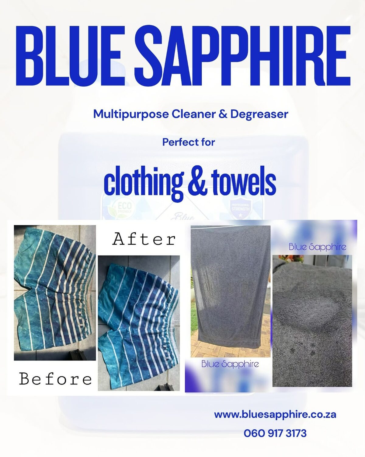 Clothing & Towels
