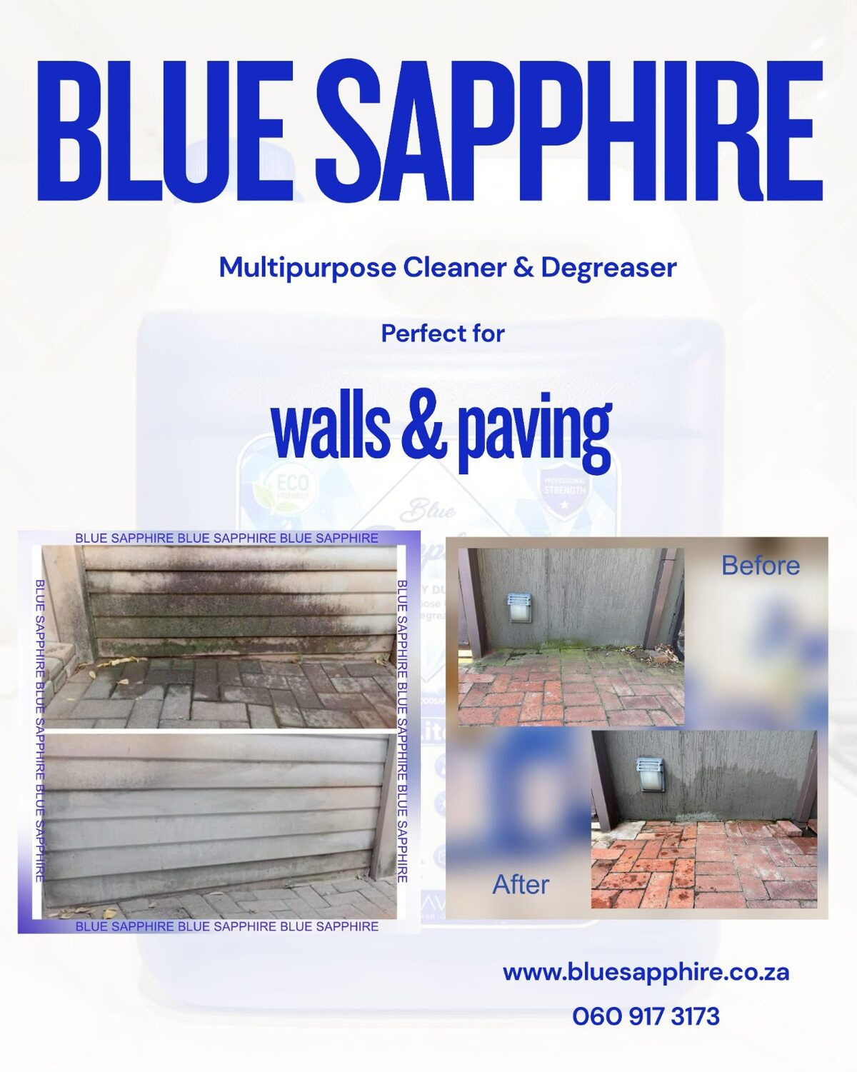 Walls & Paving
