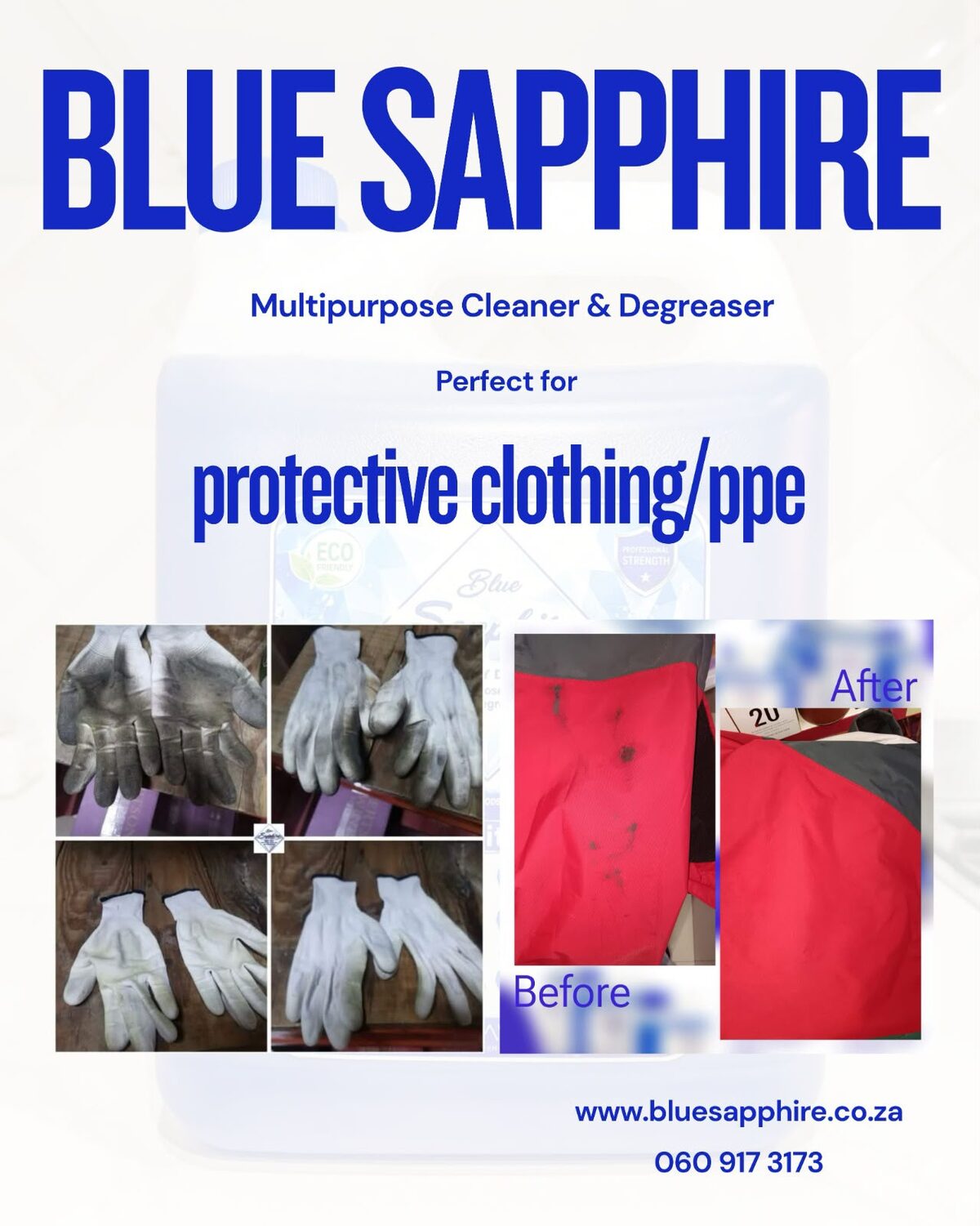 Protective Clothing / PPE