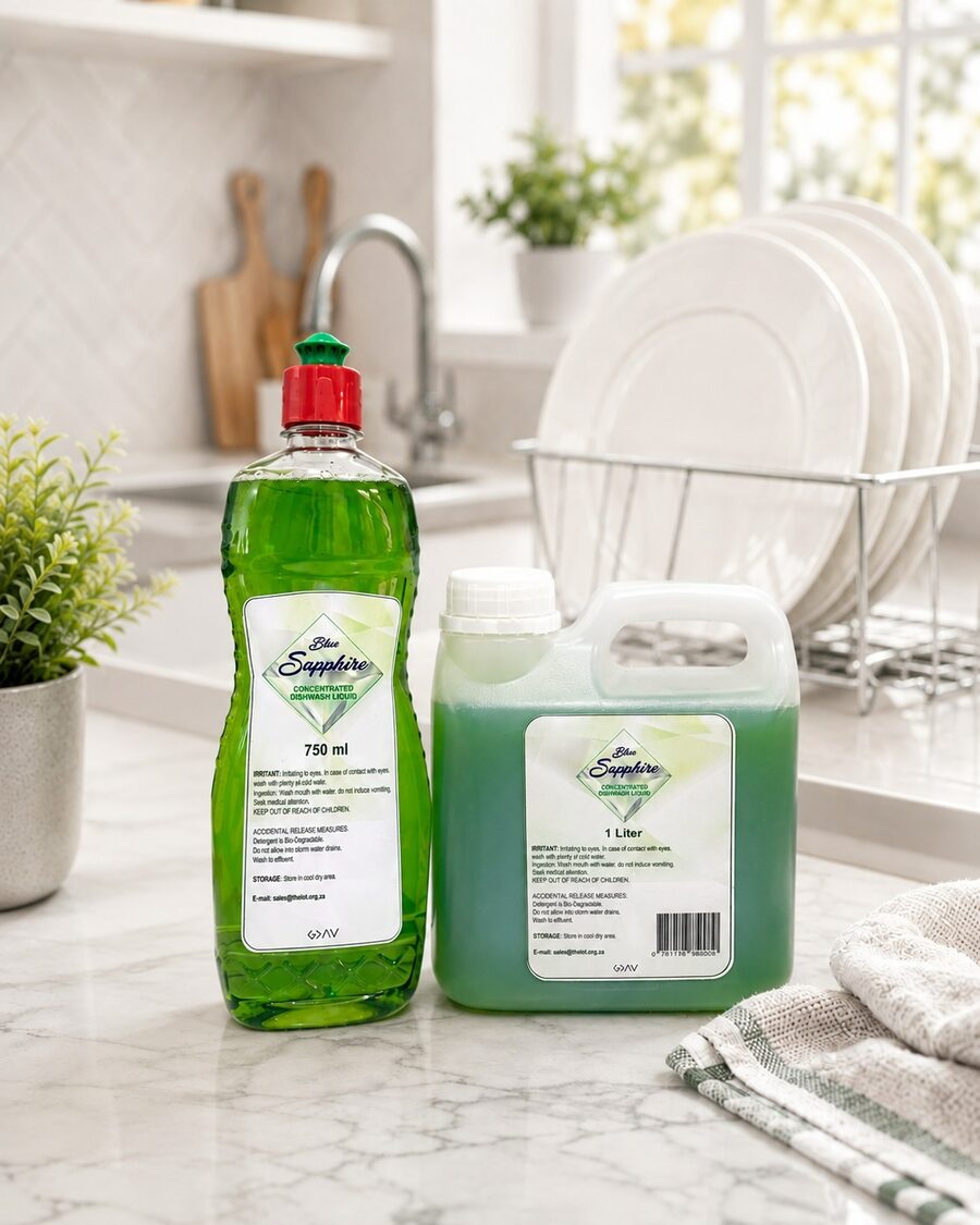 Concentrated Dish-wash Liquid