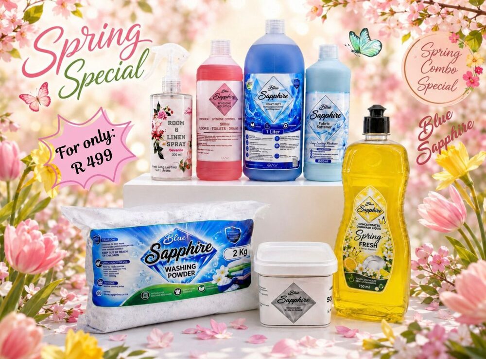 Spring Combo Special