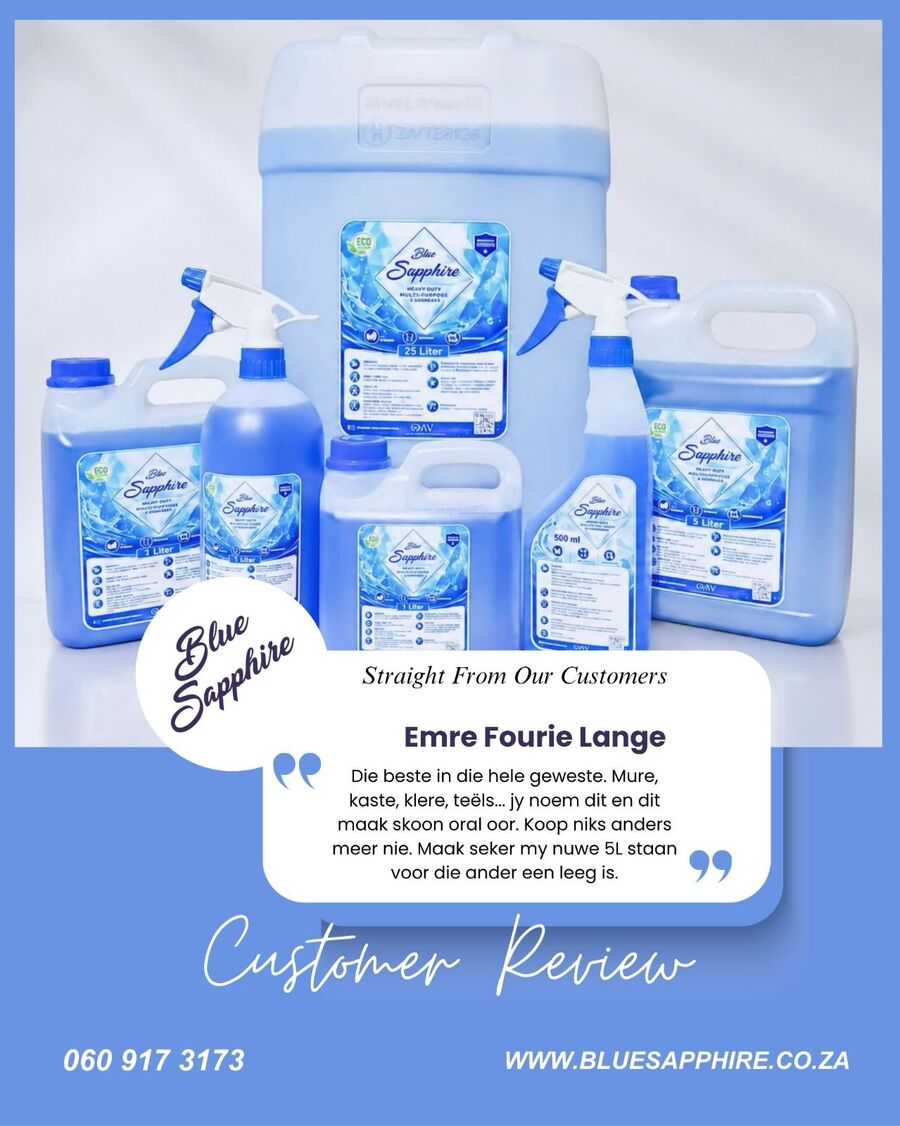 Customer review from Emre Fourie Lange