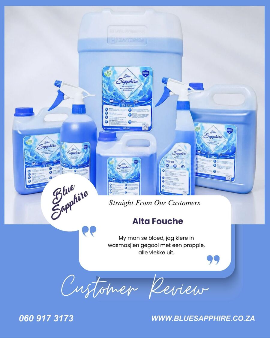 Customer review from Alta Fouche